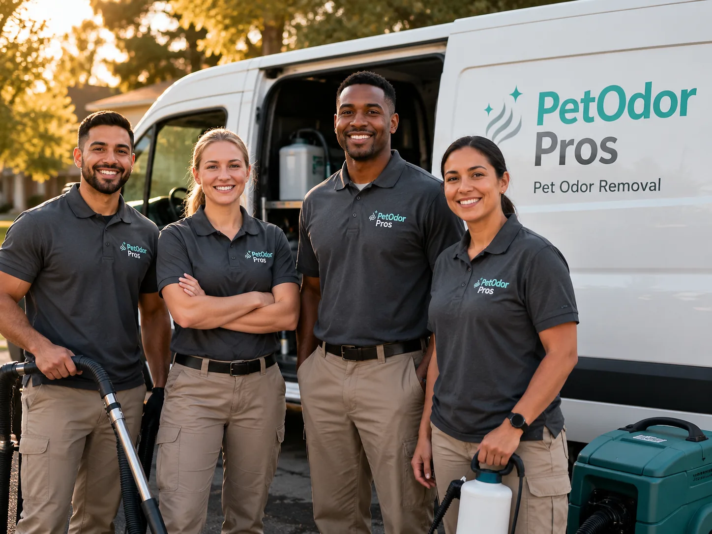 Pet Odor Removal team serving New Albany, OH